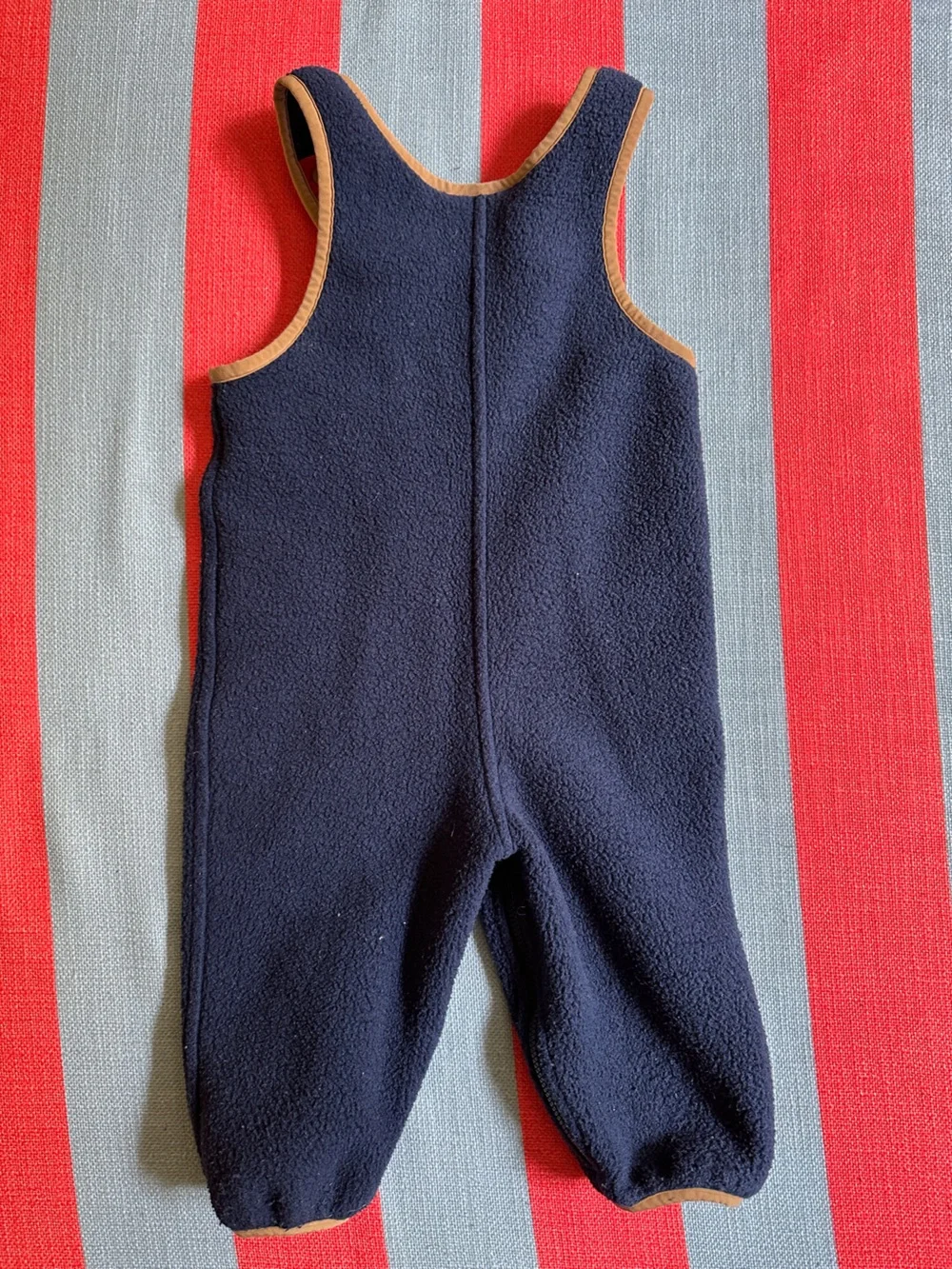 Patagonia Fleece Overalls 6-12m